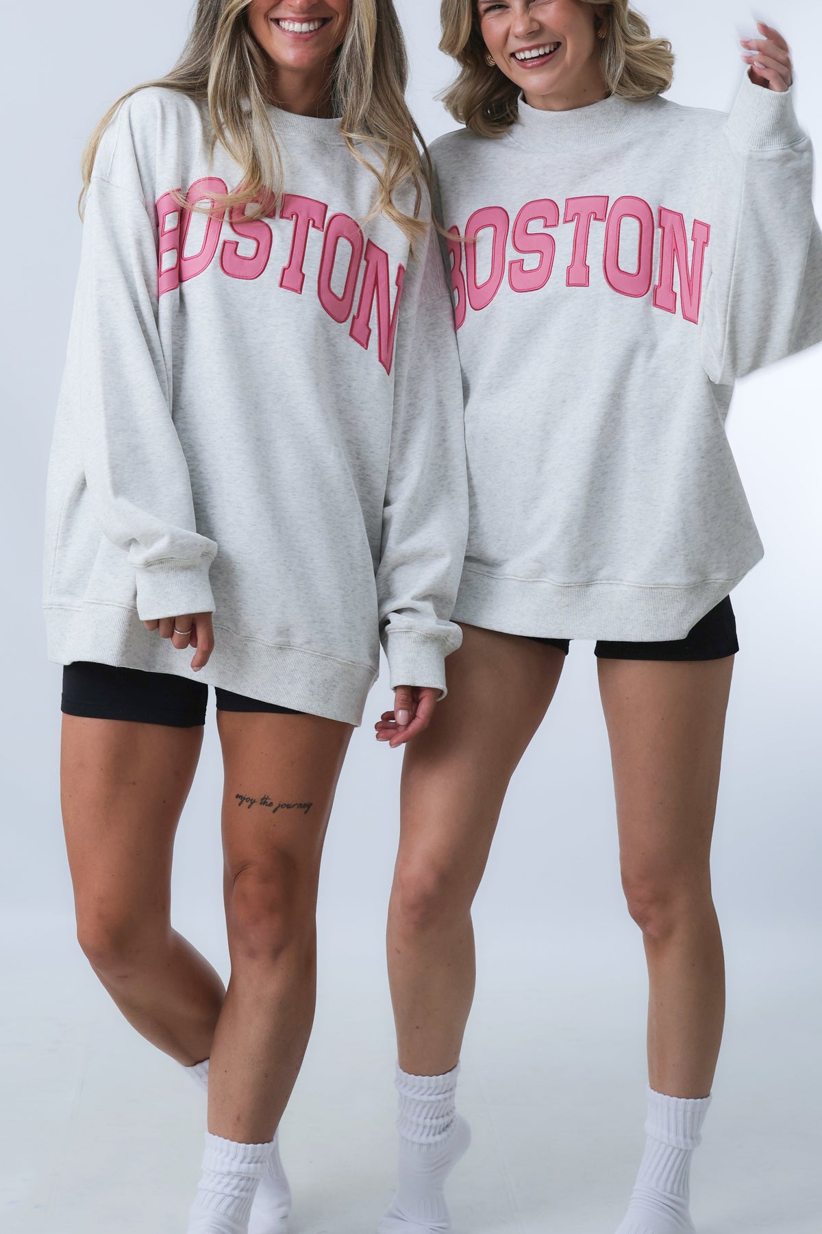 Classic Mockneck Boston- Berry Breeze
