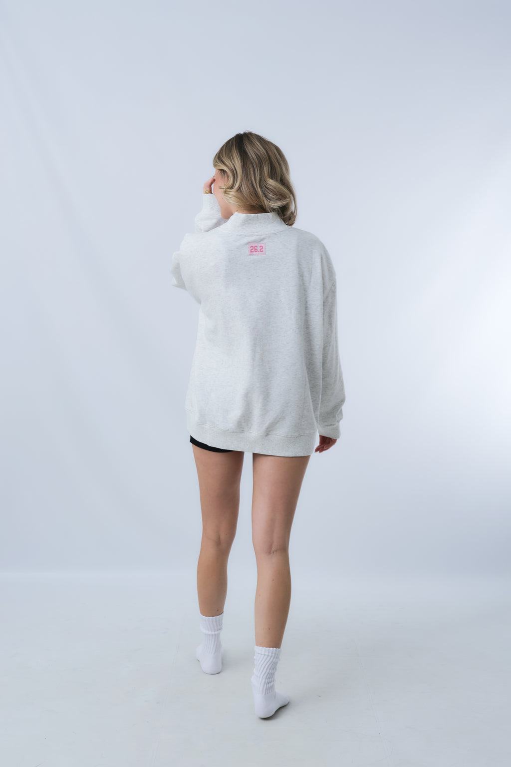 Classic Mockneck Boston- Berry Breeze