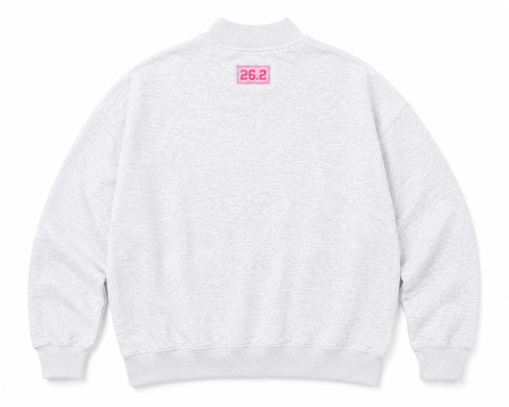 Classic Mockneck Boston- Berry Breeze