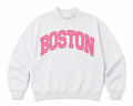 Classic Mockneck Boston- Berry Breeze