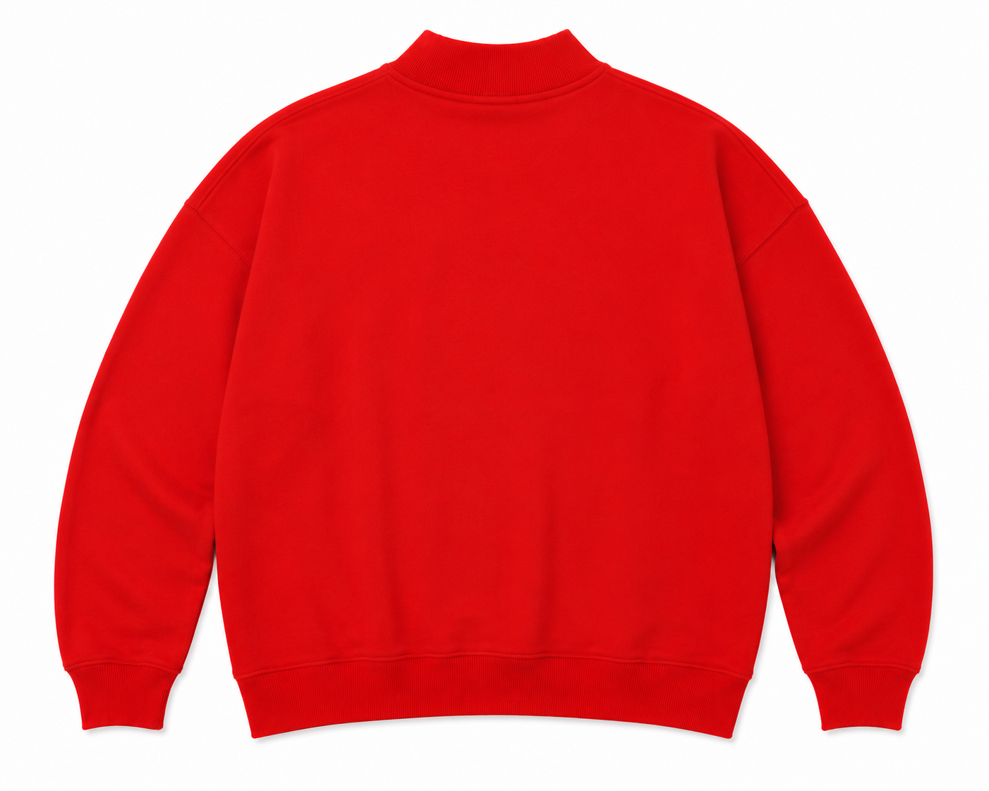 Classic Mockneck Boston - Cherry Polka