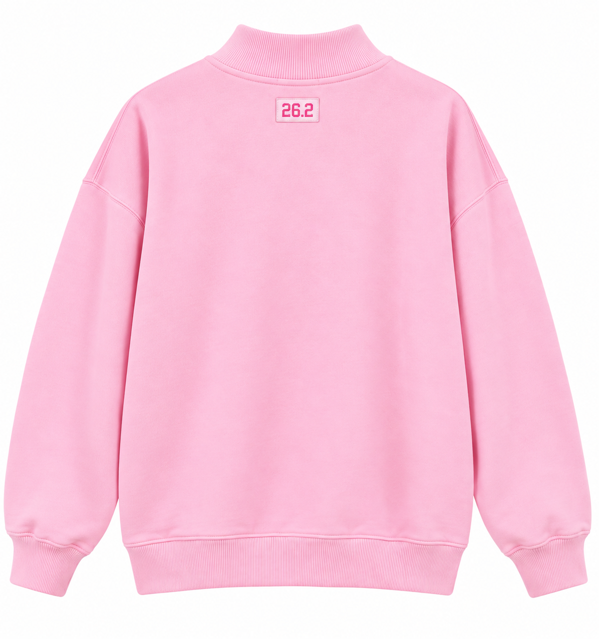 Classic Mockneck Boston- Breast Cancer Awareness